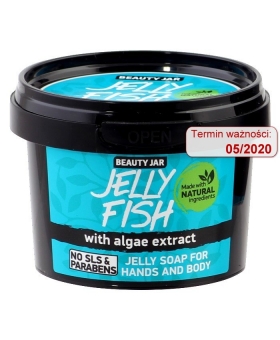 Mydło do rąk i ciała w żelu "Jelly Fish", 130g